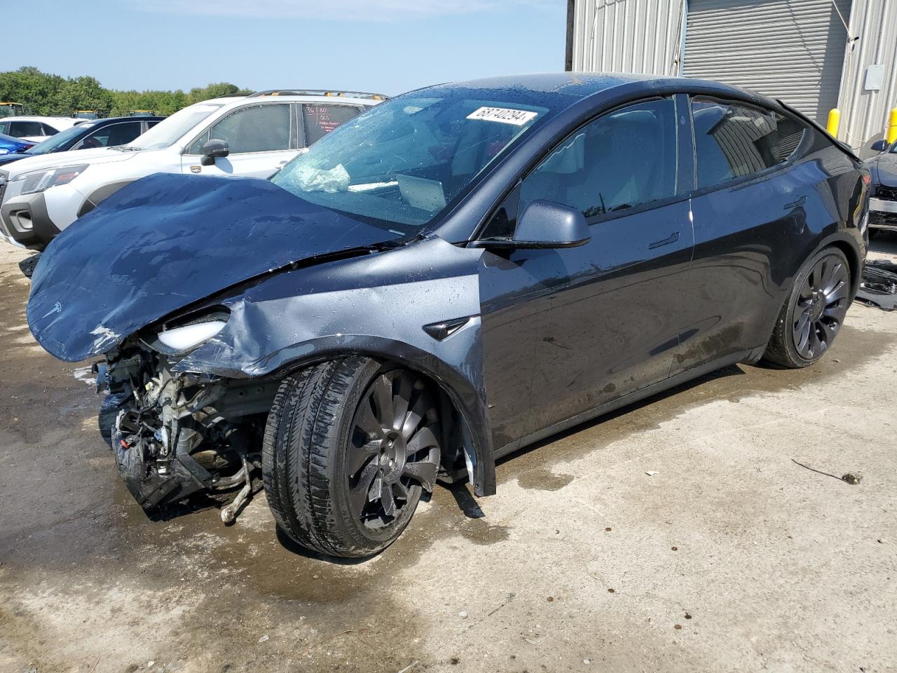 7SAYGDEF5RF038666 2024 TESLA MODEL Y - Image 1