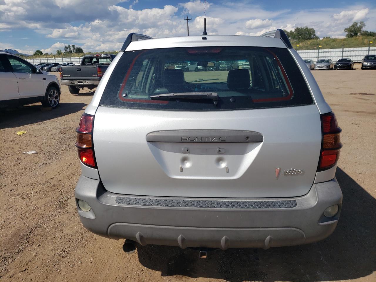 2007 Pontiac Vibe VIN: 5Y2SL658X7Z404740 Lot: 69258424