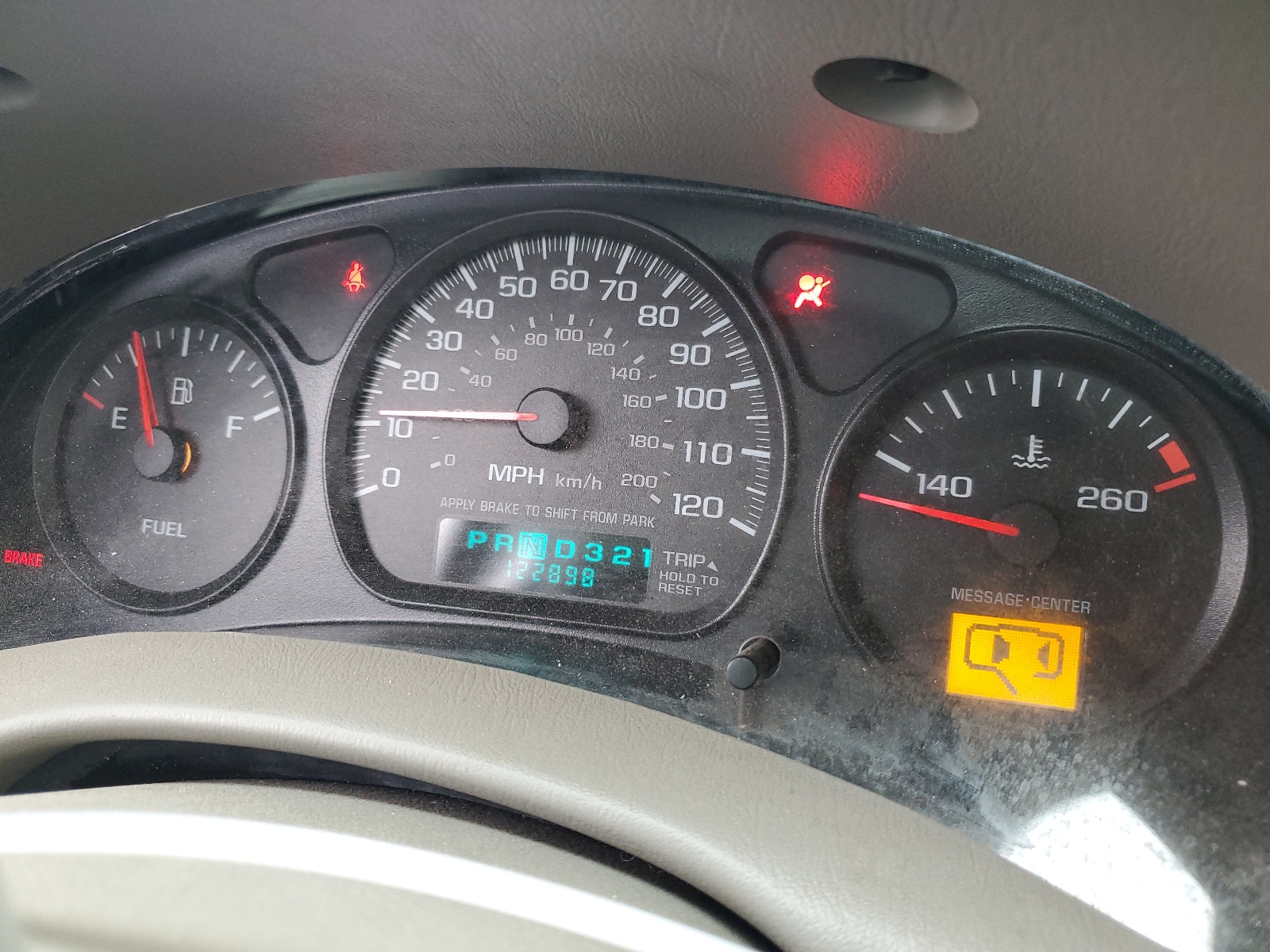 2G1WF52E349214855 2004 Chevrolet Impala