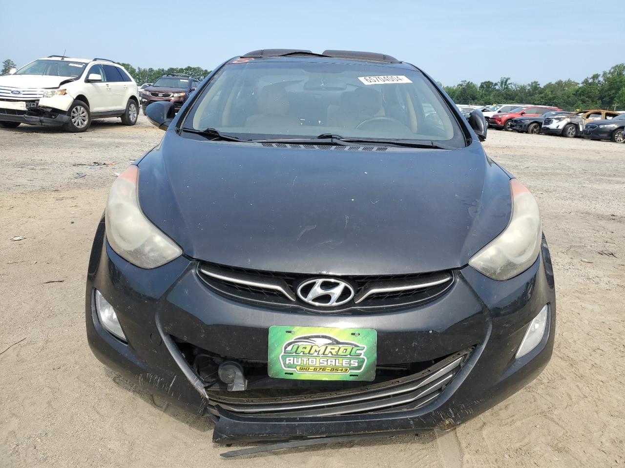 2013 Hyundai Elantra Gls VIN: KMHDH4AE8DU688240 Lot: 65704004