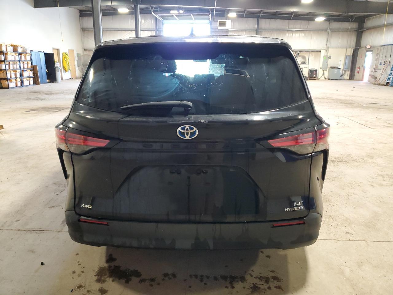 2021 Toyota Sienna Le VIN: 5TDKSKFCXMS014040 Lot: 68322934