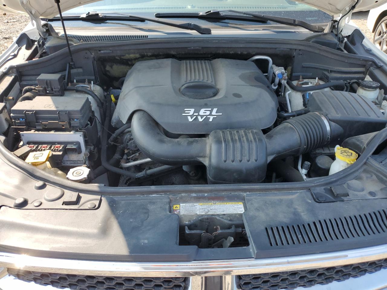 2012 Dodge Durango Sxt VIN: 1C4RDJAG2CC112749 Lot: 65775874