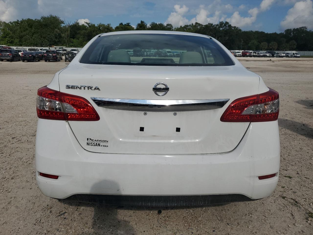 3N1AB7AP4FY339848 2015 Nissan Sentra S