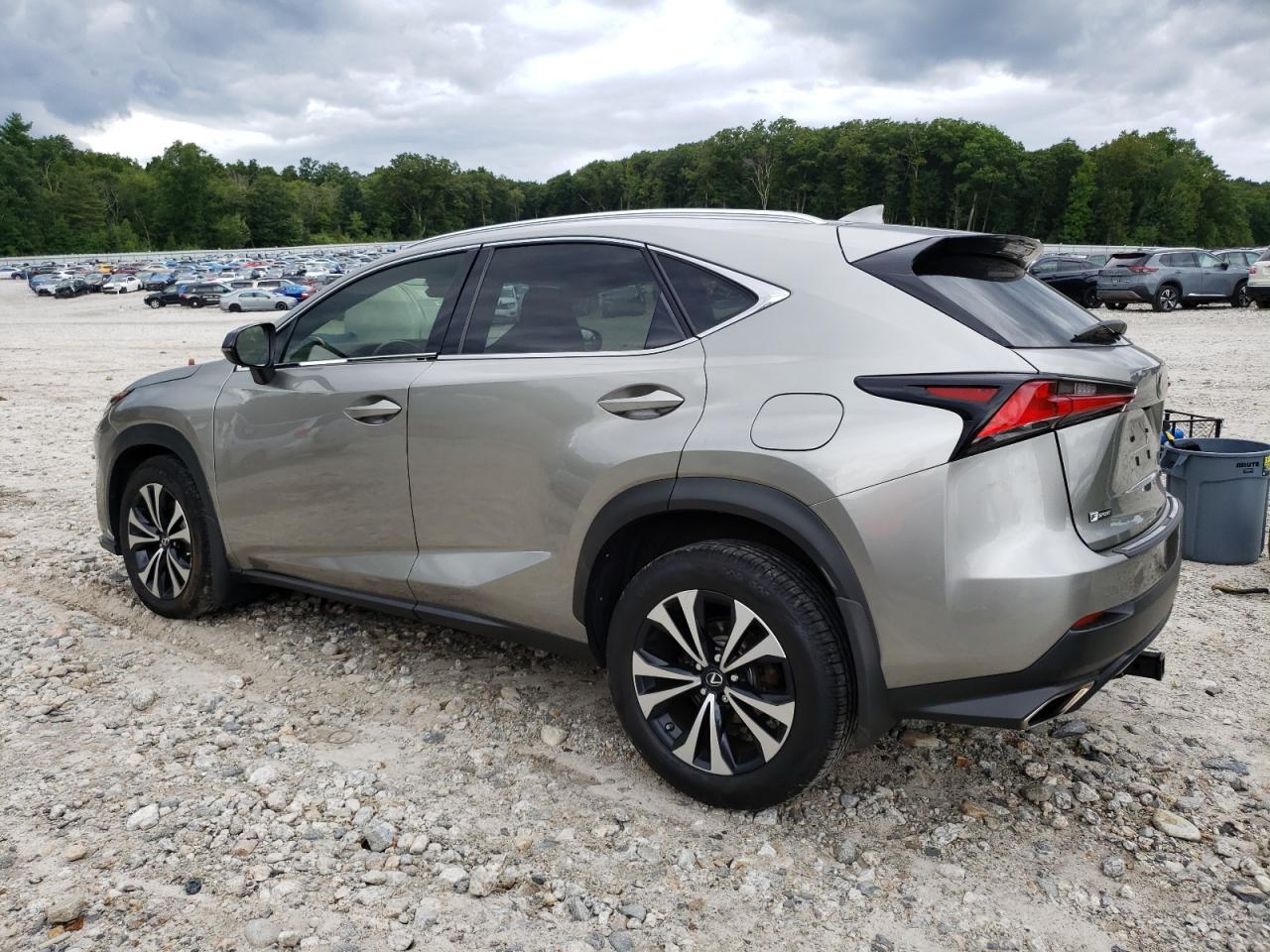 JTJBARBZ1J2169680 2018 LEXUS NX - Image 2