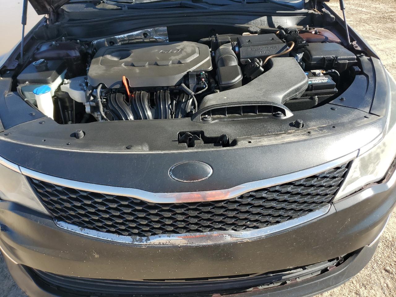 5XXGT4L31JG187445 2018 Kia Optima Lx