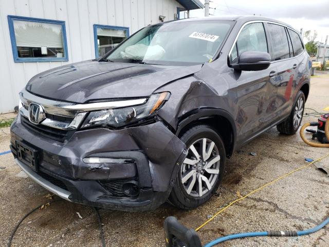 2021 Honda Pilot Ex na sprzedaż w Pekin, IL - Front End