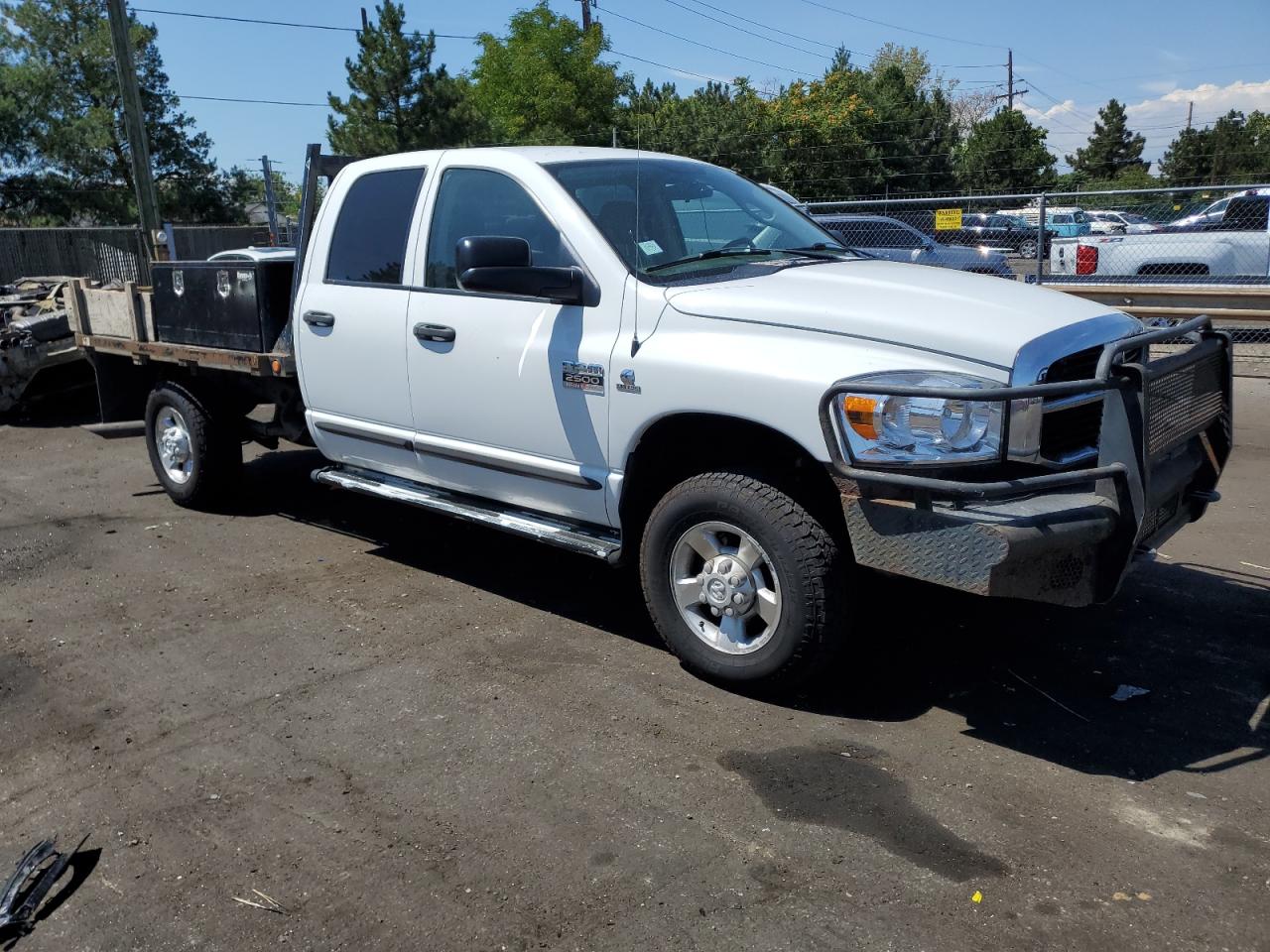 3D7KS28C87G201801 2007 Dodge Ram 2500 St