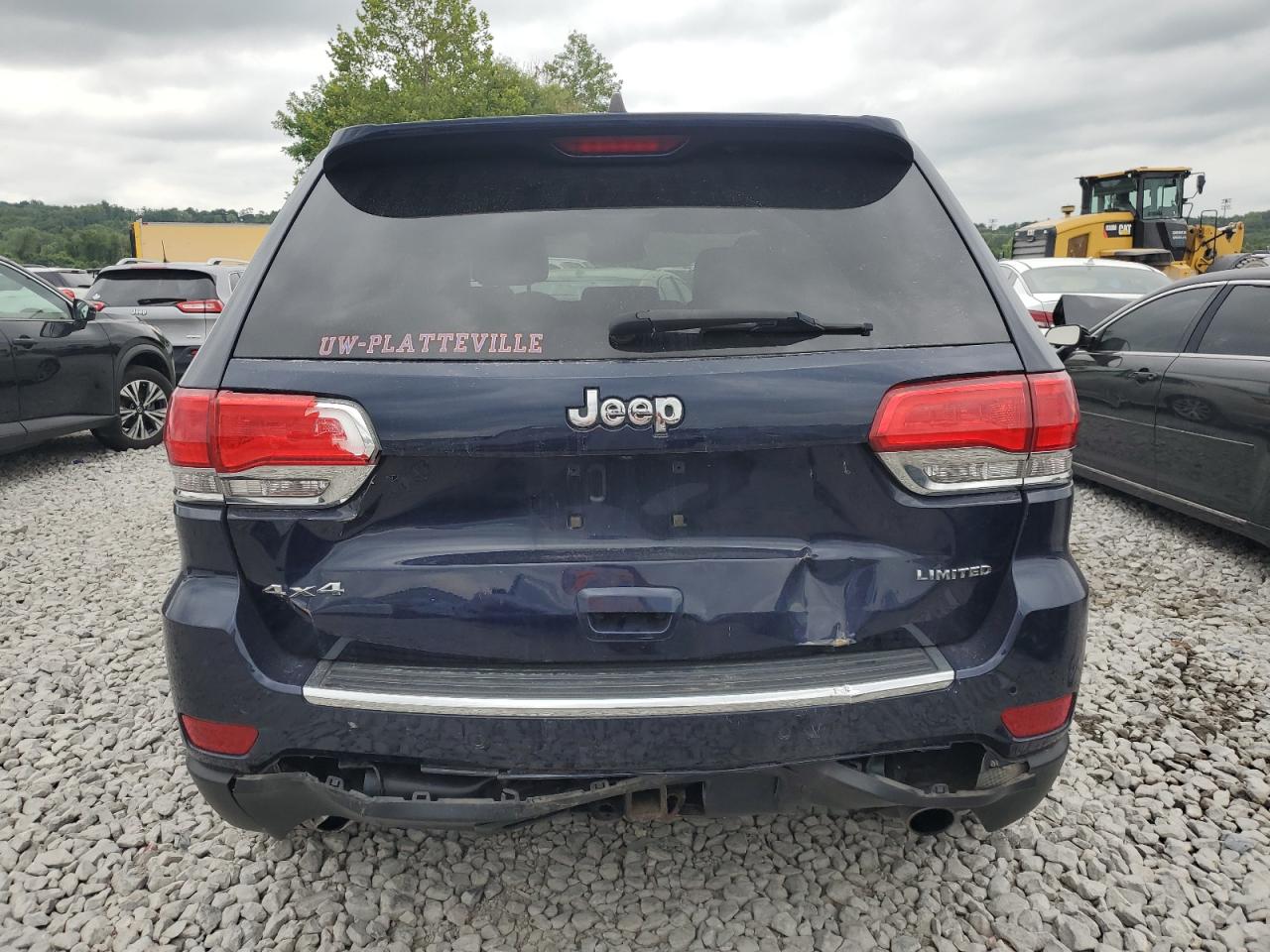 2014 Jeep Grand Cherokee Limited VIN: 1C4RJFBT1EC315488 Lot: 66447714