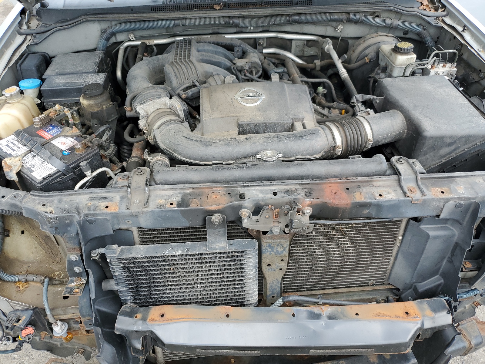 5N1AN0NW6AC519388 2010 Nissan Xterra Off Road