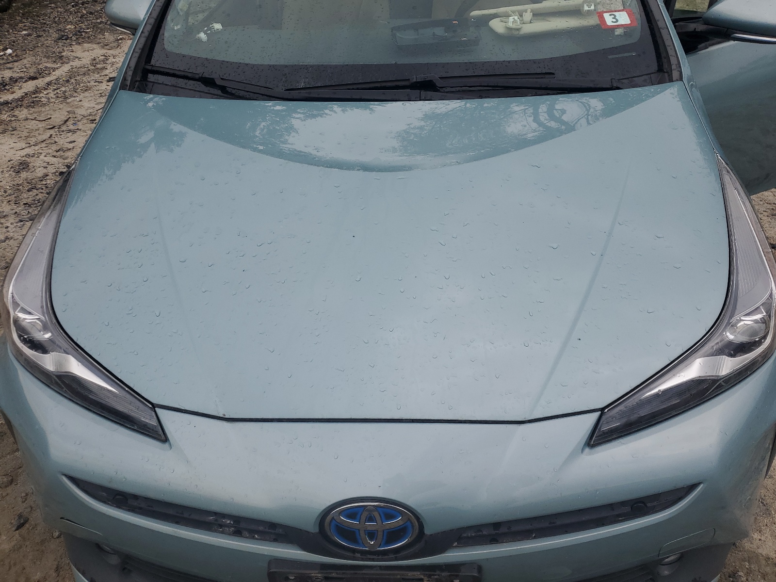 JTDL9RFU4K3003048 2019 Toyota Prius