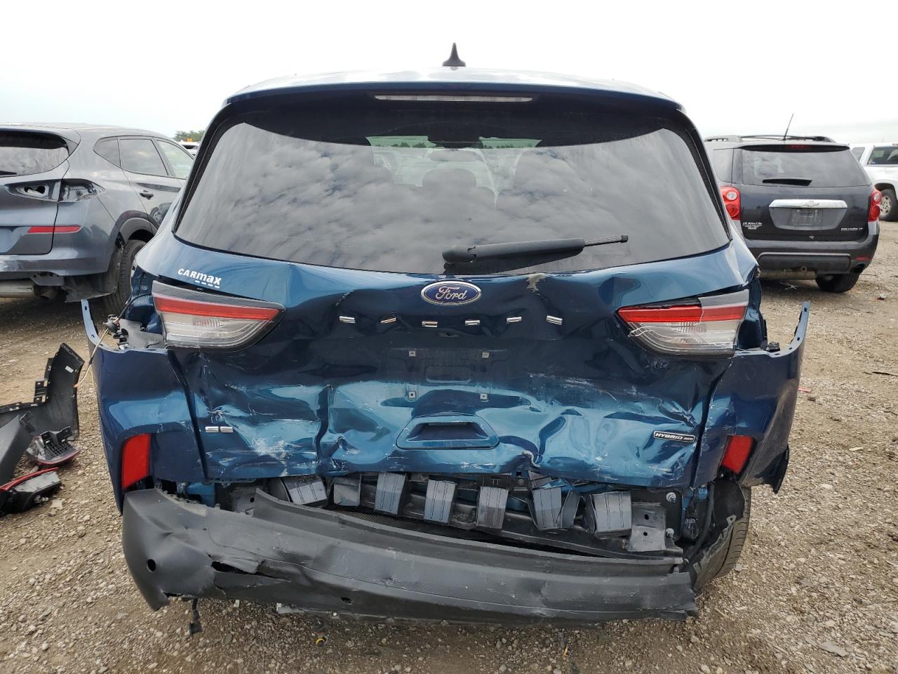 2020 Ford Escape Se Sport VIN: 1FMCU9BZ3LUC47121 Lot: 65869414