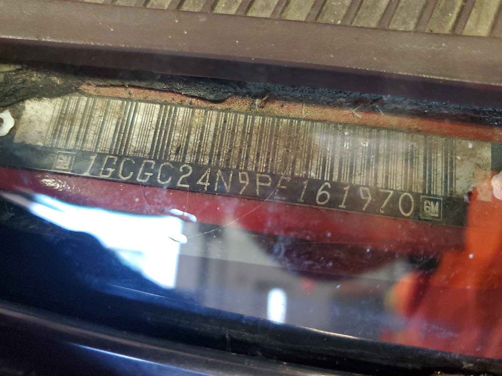 1GCGC24N9PE161970 1993 Chevrolet Gmt-400 C2500