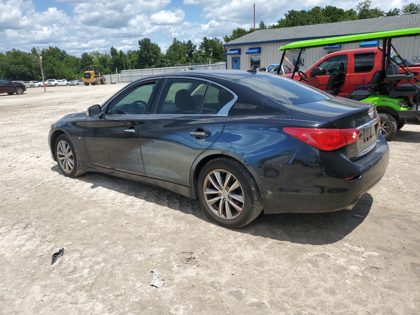 2014 Infiniti Q50 Base vin: JN1BV7AR1EM706526