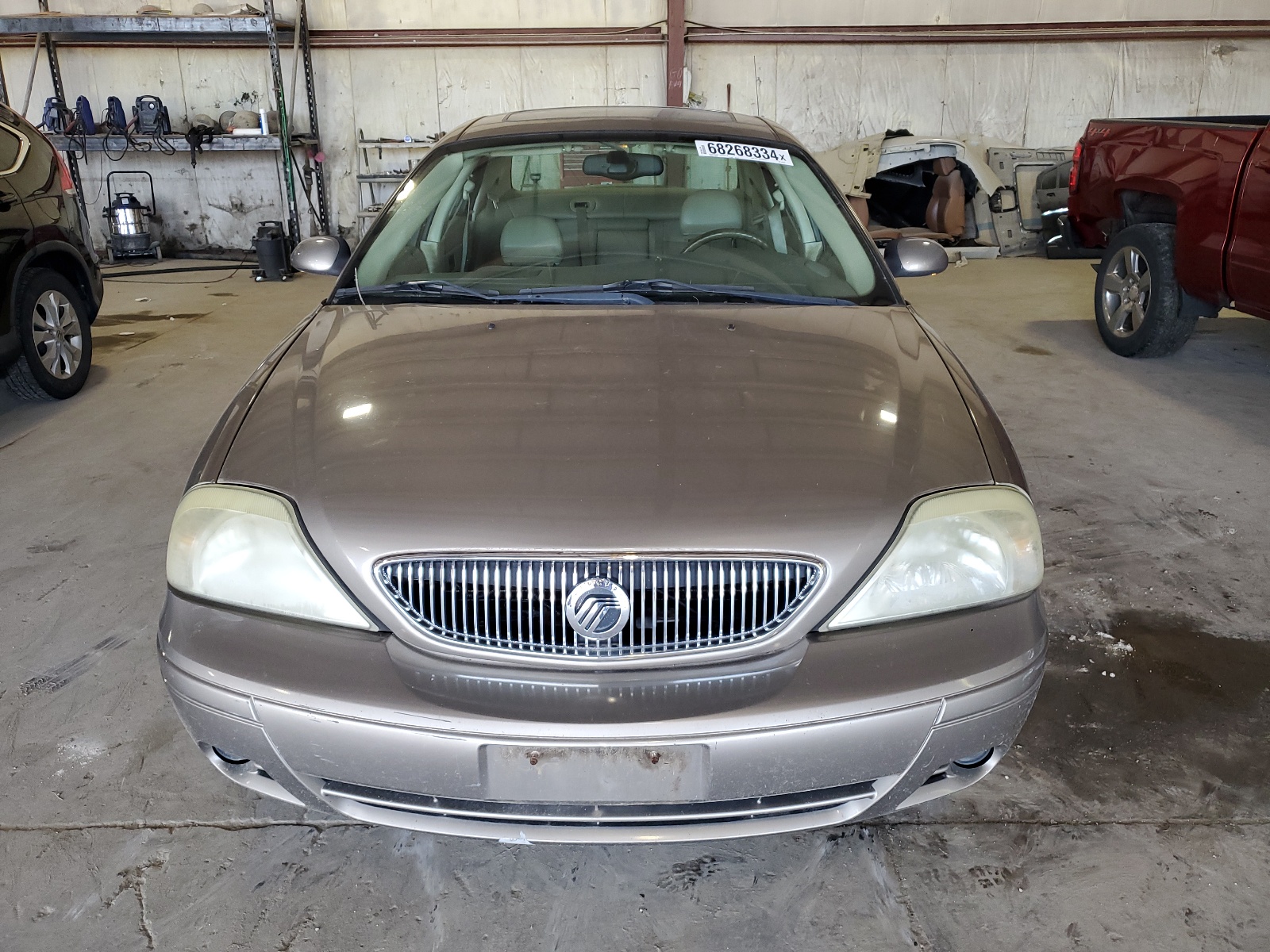 1MEHM55S45A614130 2005 Mercury Sable Ls Premium