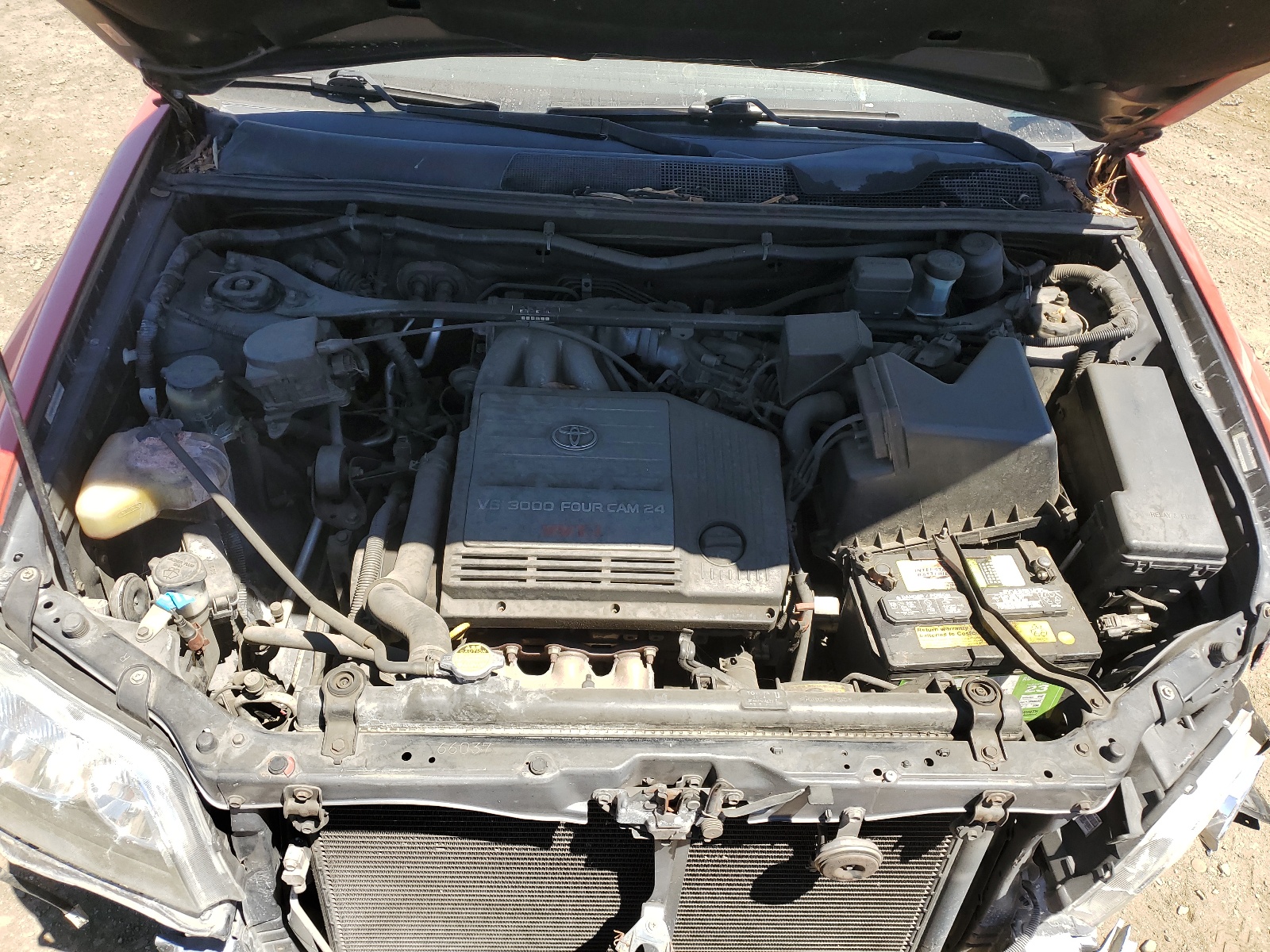 JTEHF21A830109021 2003 Toyota Highlander Limited