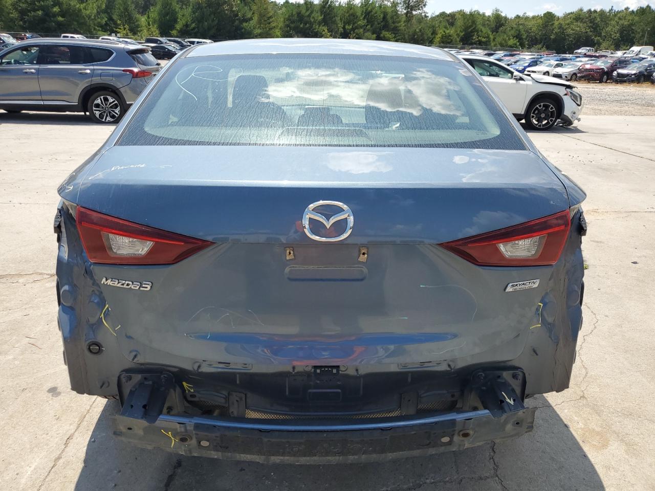 3MZBM1U7XFM190788 2015 Mazda 3 Sport