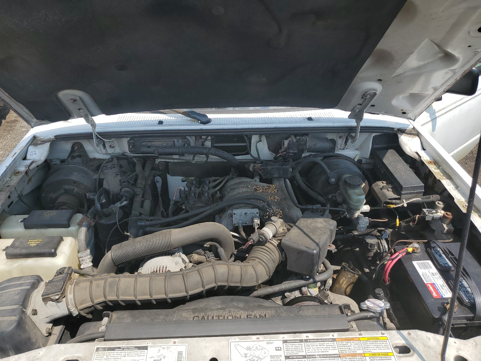 1FTYR14V0YTA84562 2000 Ford Ranger Super Cab