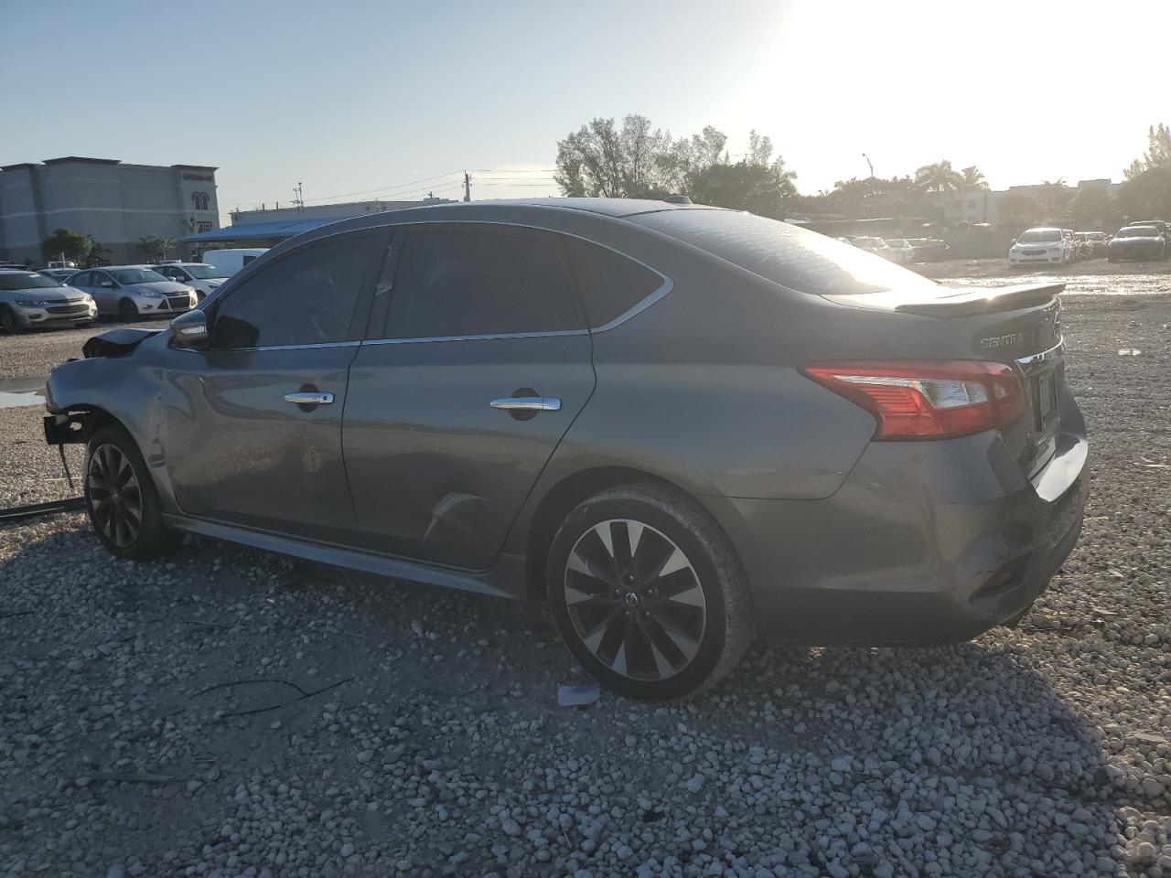 2016 Nissan Sentra S VIN: 3N1AB7AP1GY258193 Lot: 67097774