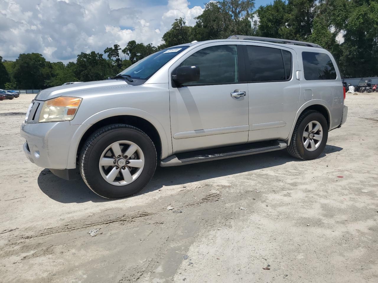 2013 Nissan Armada Sv VIN: 5N1BA0ND0DN602564 Lot: 67019704