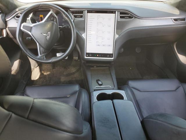  TESLA MODEL S 2017 Czerwony