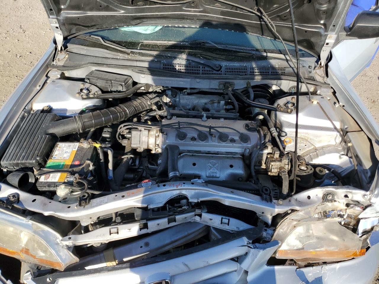 1HGCF86671A112880 2001 Honda Accord Value