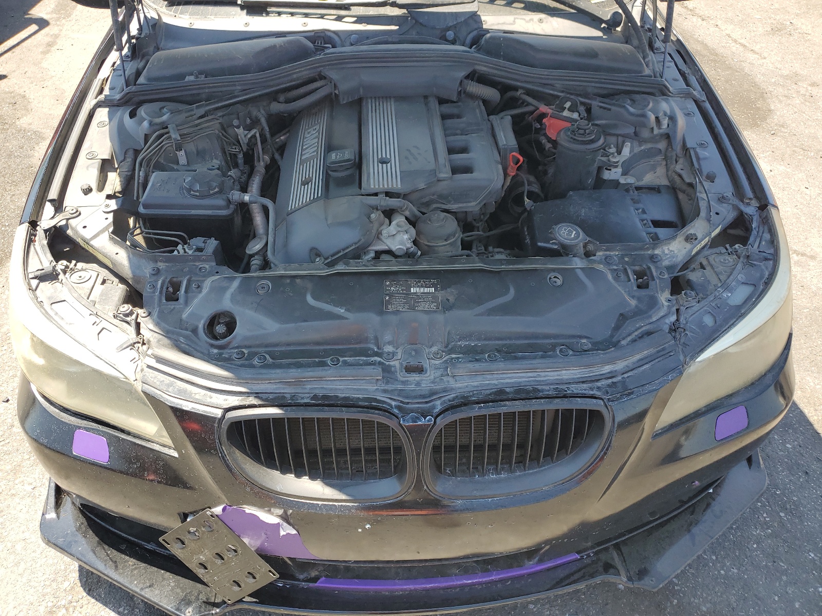 WBANA53565B858427 2005 BMW 525 I
