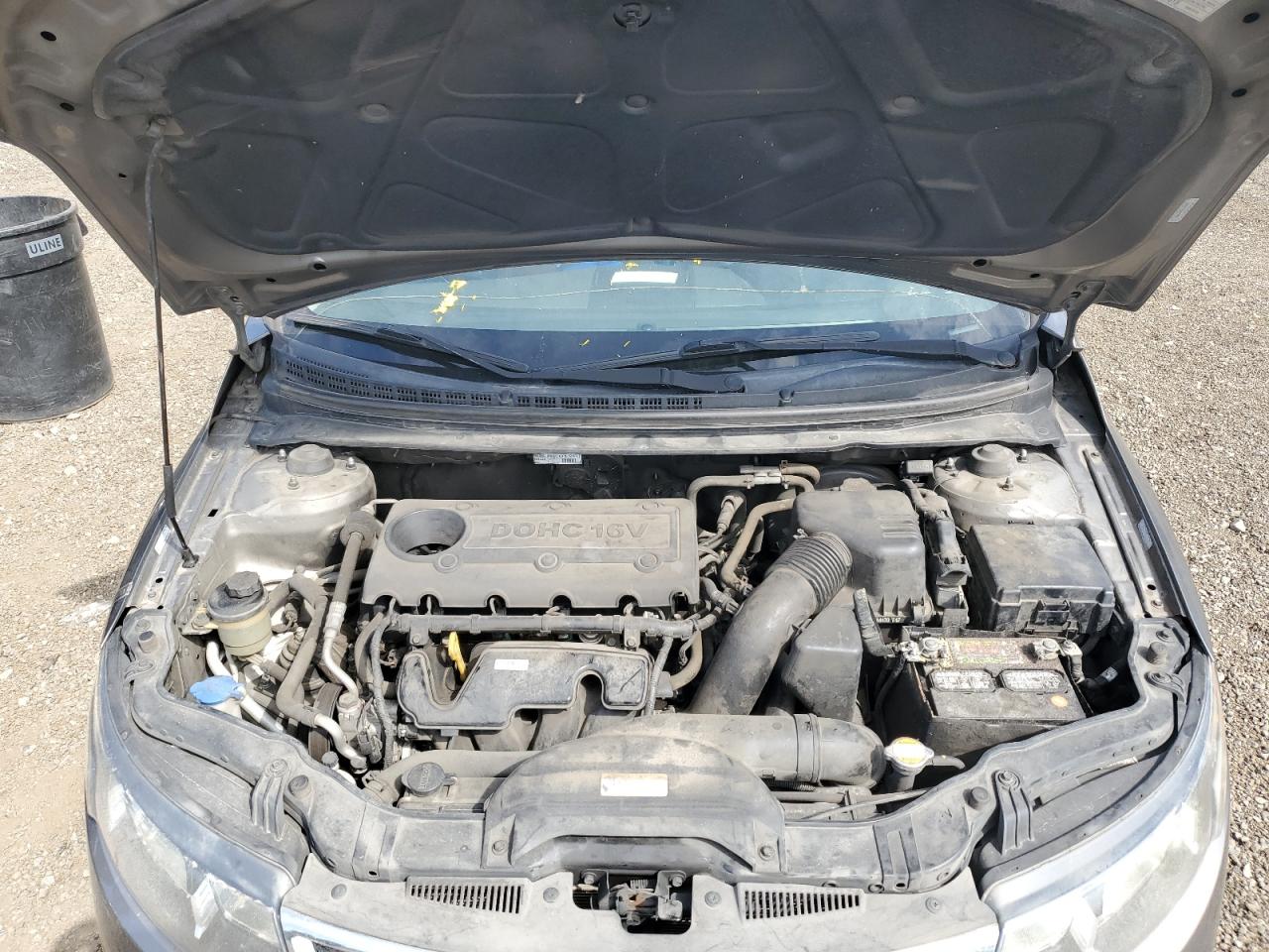 2012 Kia Forte Ex VIN: KNAFU4A21C5505751 Lot: 67505154