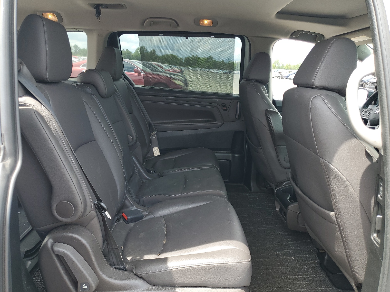 5FNRL6H78NB008617 2022 Honda Odyssey Exl