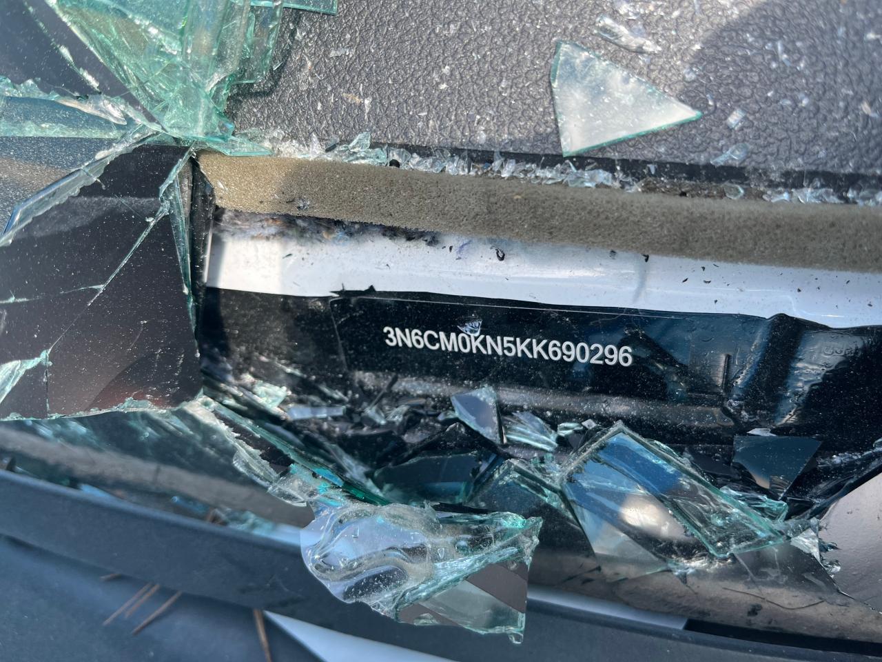 2019 Nissan Nv200 2.5S VIN: 3N6CM0KN5KK690296 Lot: 66703204