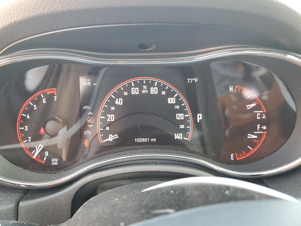 2017 Dodge Durango Gt VIN: 1C4RDJDG3HC833651 Lot: 66685904