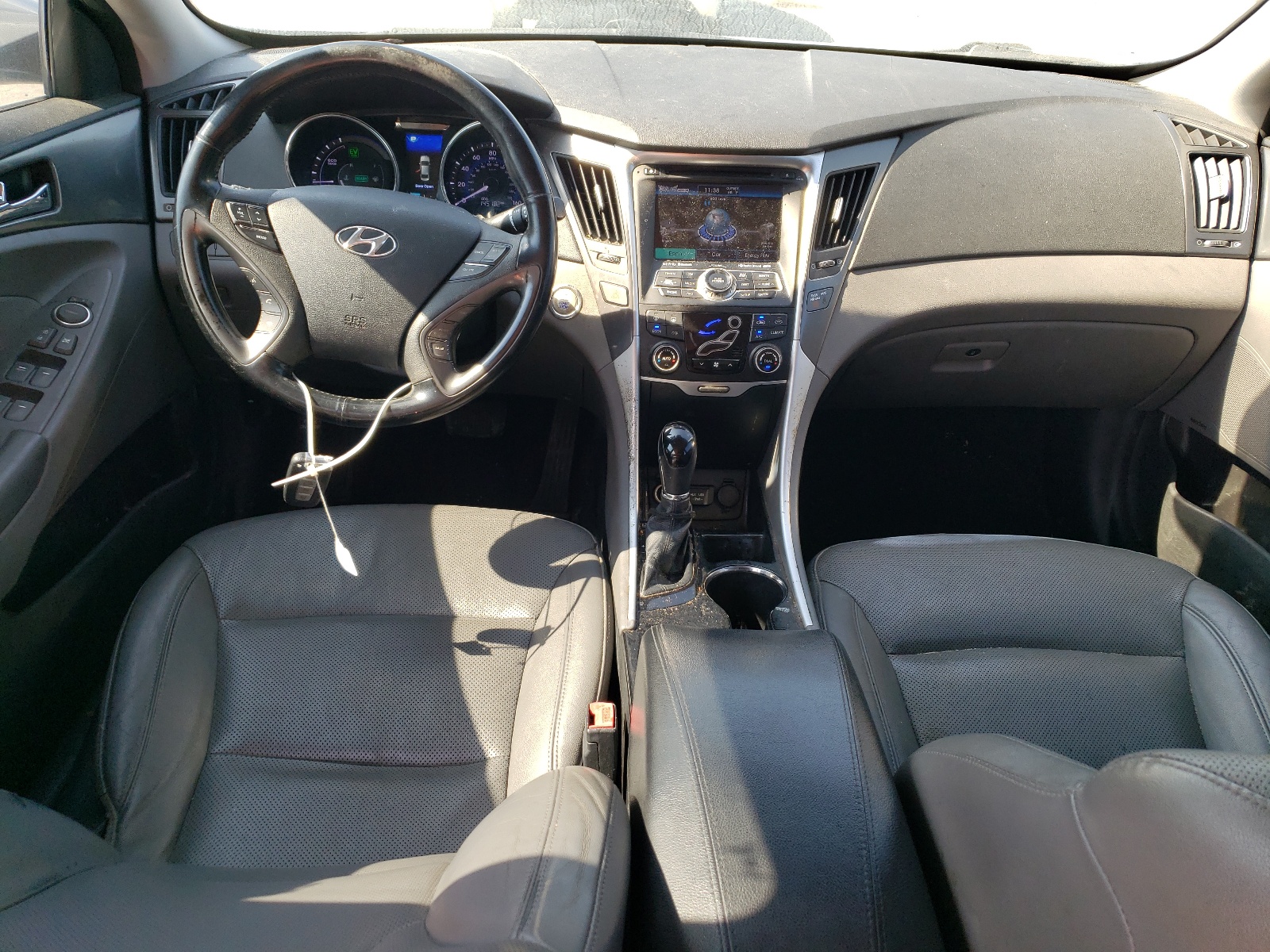 KMHEC4A42FA123089 2015 Hyundai Sonata Hybrid