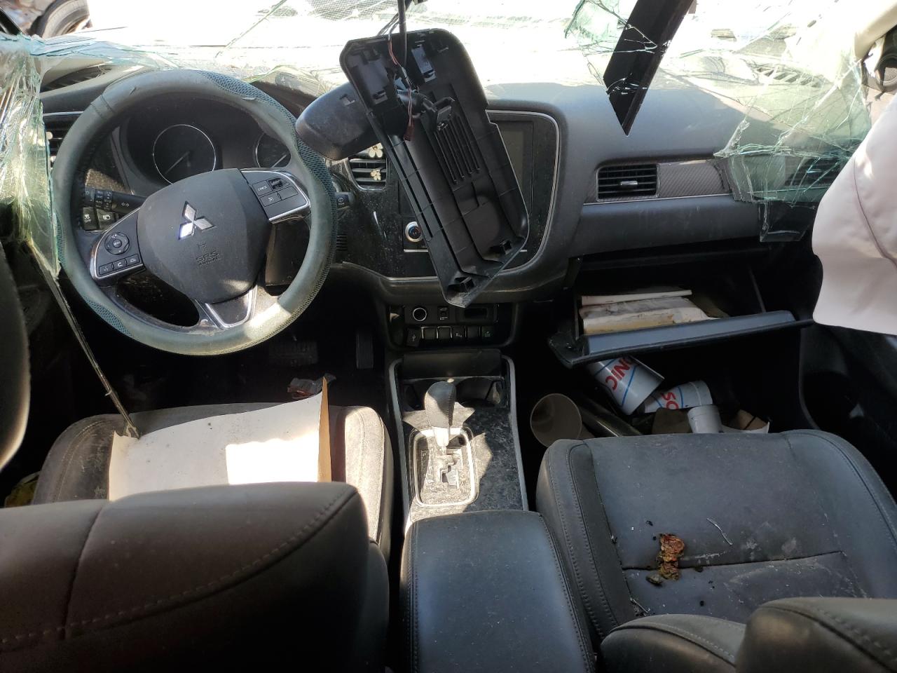 2020 Mitsubishi Outlander Se VIN: JA4AZ3A37LZ043314 Lot: 59737274