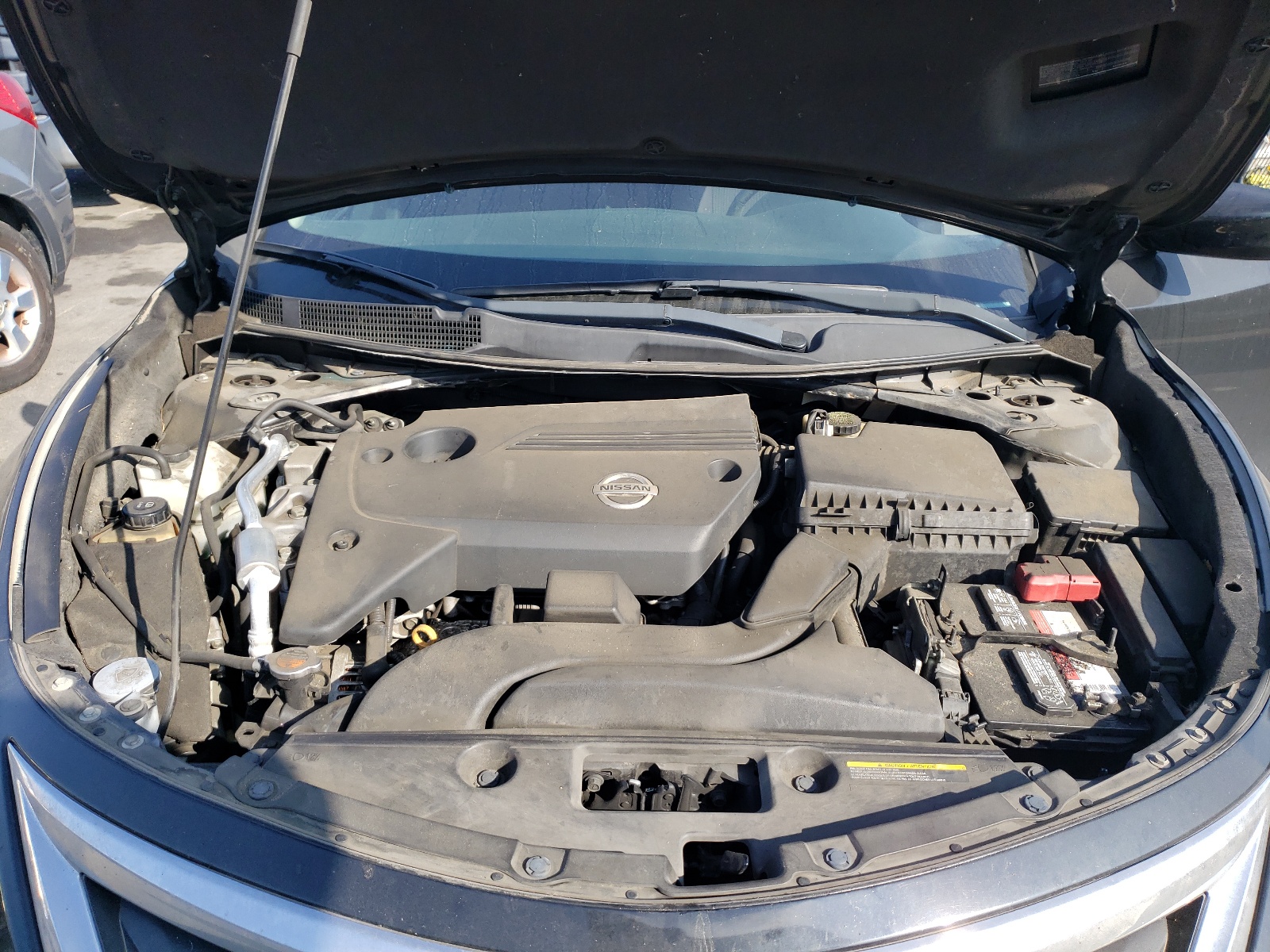 2014 Nissan Altima 2.5 vin: 1N4AL3AP0EC103911