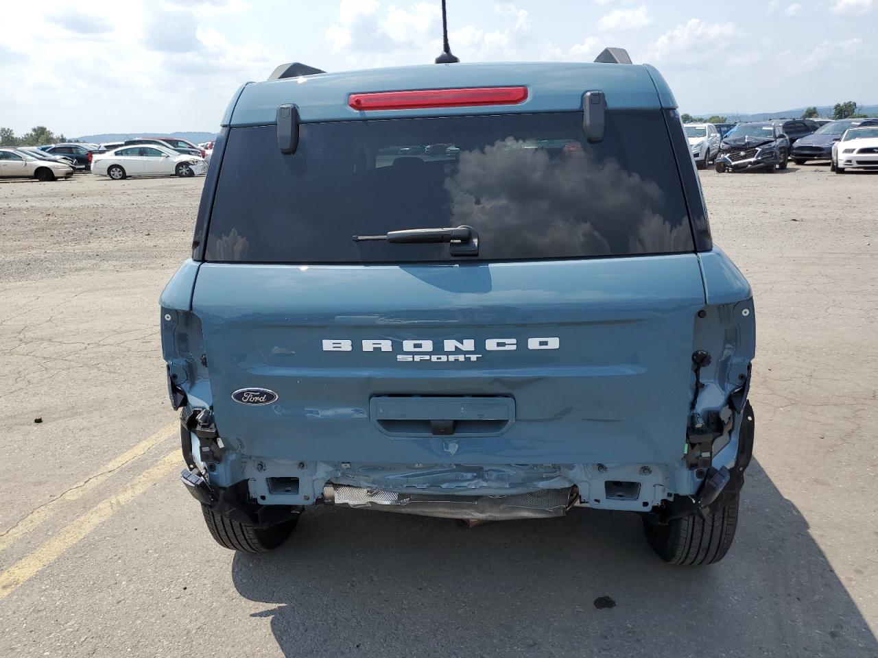 2023 Ford Bronco Sport Outer Banks VIN: 3FMCR9C61PRE27247 Lot: 66141534