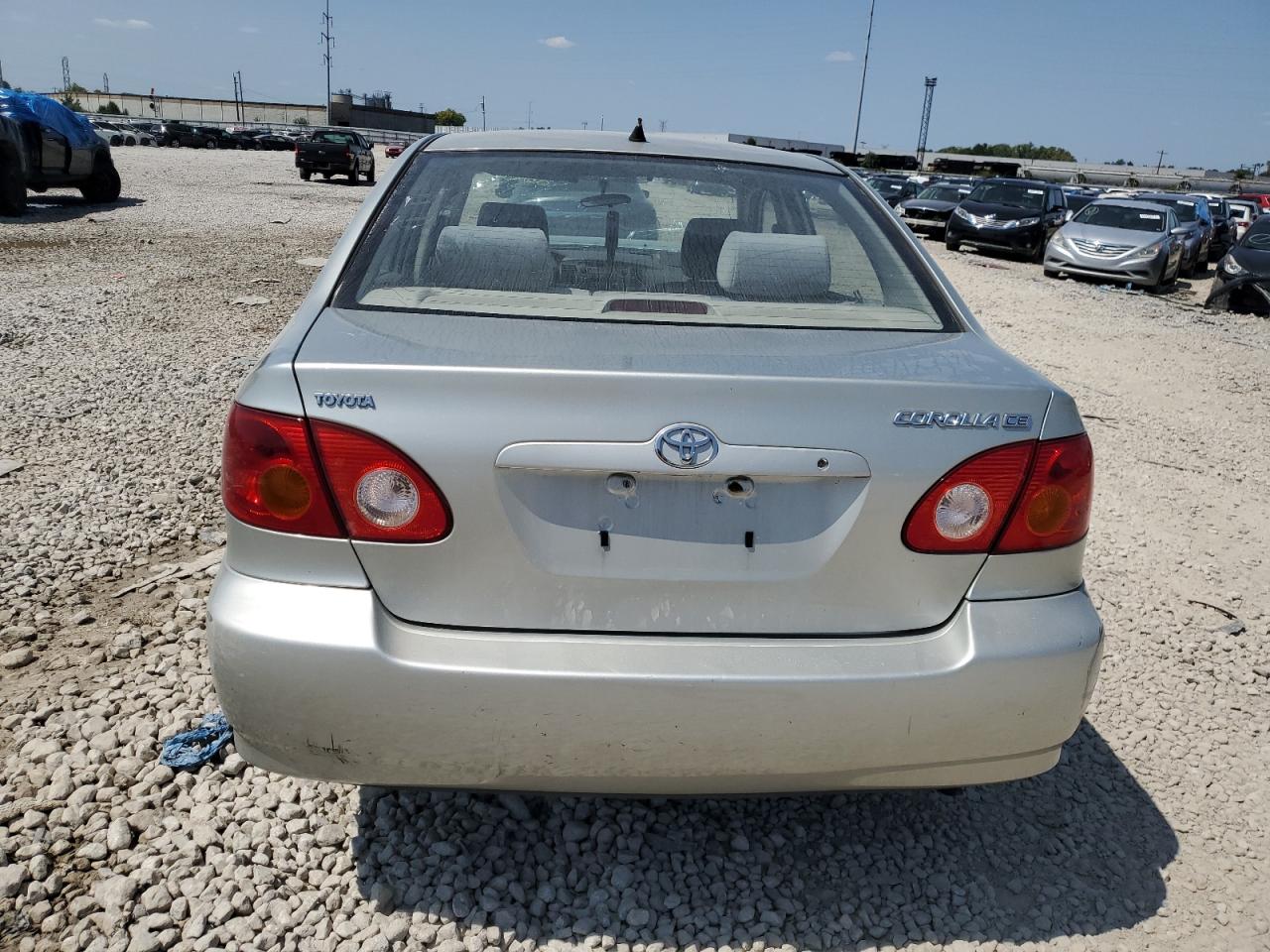 2003 Toyota Corolla Ce VIN: JTDBR32E230037127 Lot: 68670454