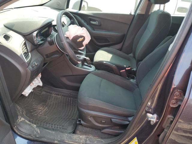  CHEVROLET TRAX 2018 Синій