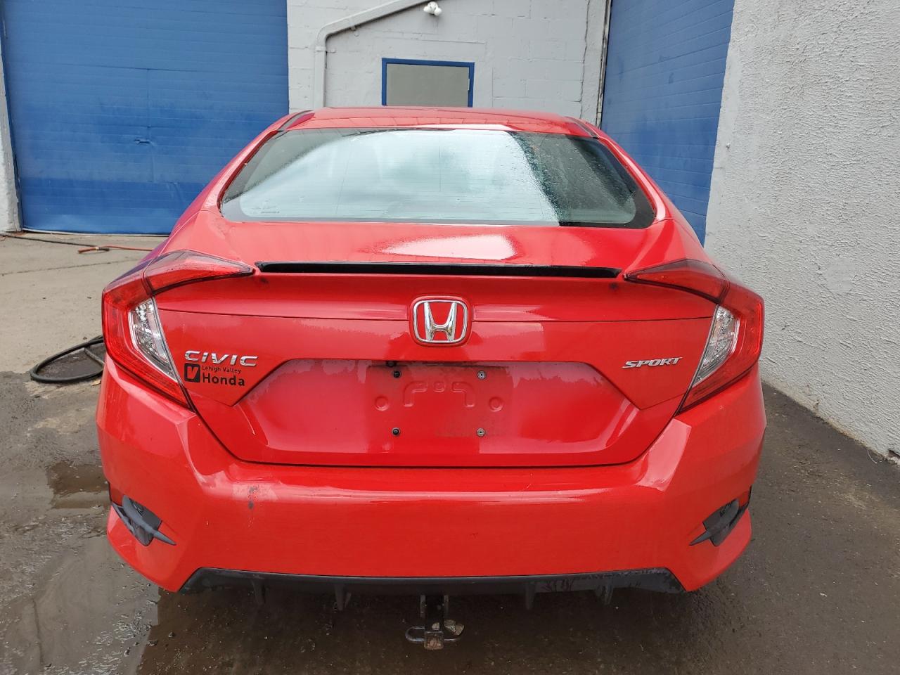 2HGFC2F88MH501442 2021 Honda Civic Sport