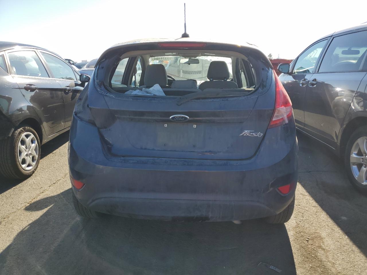 2013 Ford Fiesta Se VIN: 3FADP4EJ7DM186439 Lot: 69174104