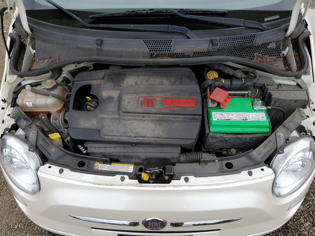 2012 Fiat 500 Pop VIN: 3C3CFFARXCT272126 Lot: 67416274