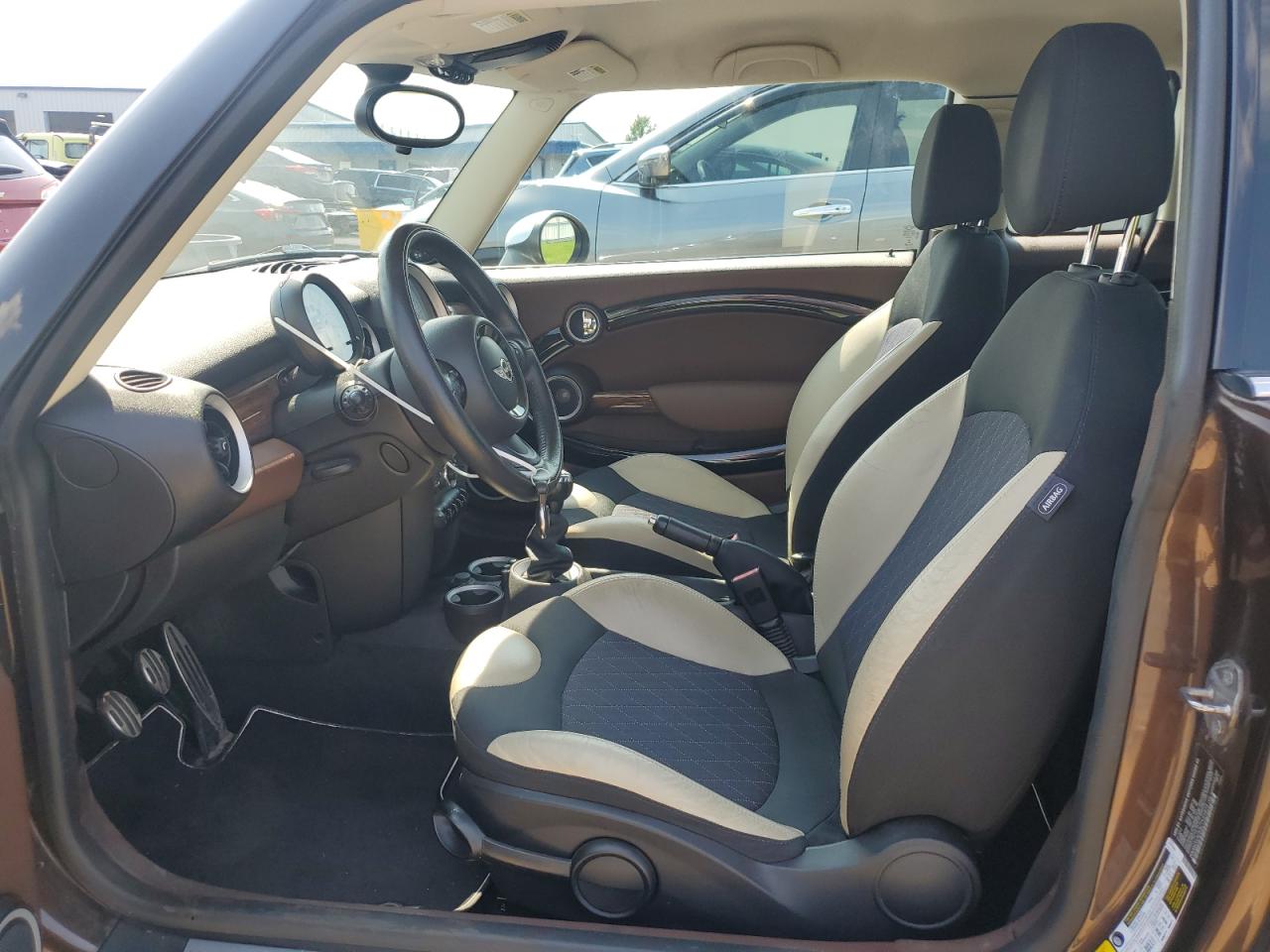 2012 Mini Cooper S Clubman VIN: WMWZG3C53CTY31973 Lot: 65826944