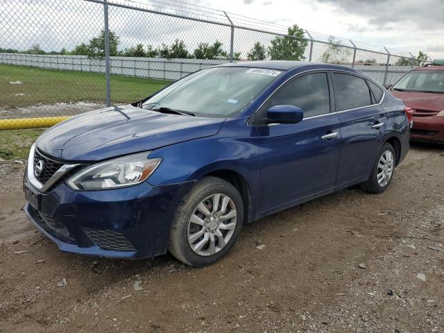  NISSAN SENTRA 2018 Blue