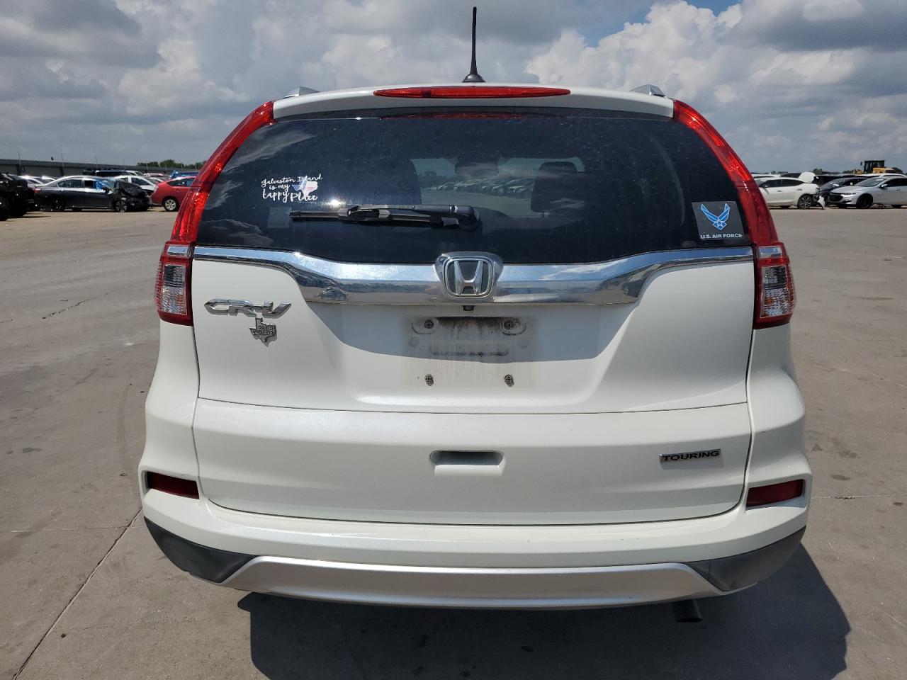 2016 Honda Cr-V Touring VIN: 5J6RM3H99GL014384 Lot: 69832154