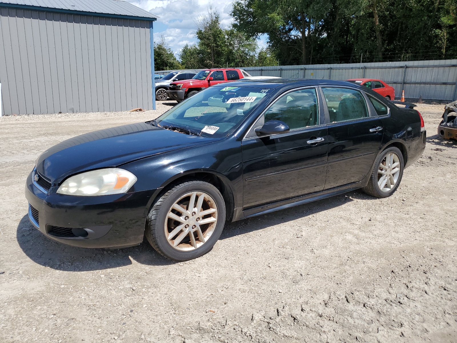 2014 Chevrolet Impala Limited Ltz vin: 2G1WC5E3XE1107000