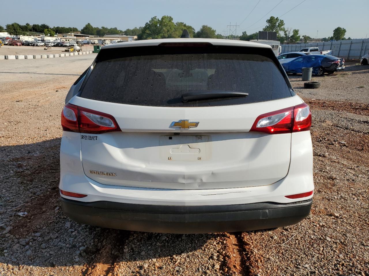 2020 Chevrolet Equinox Ls VIN: 3GNAXHEV2LS653775 Lot: 68249034