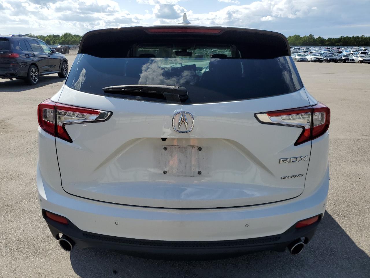 2021 Acura Rdx Technology VIN: 5J8TC2H5XML004241 Lot: 68662234