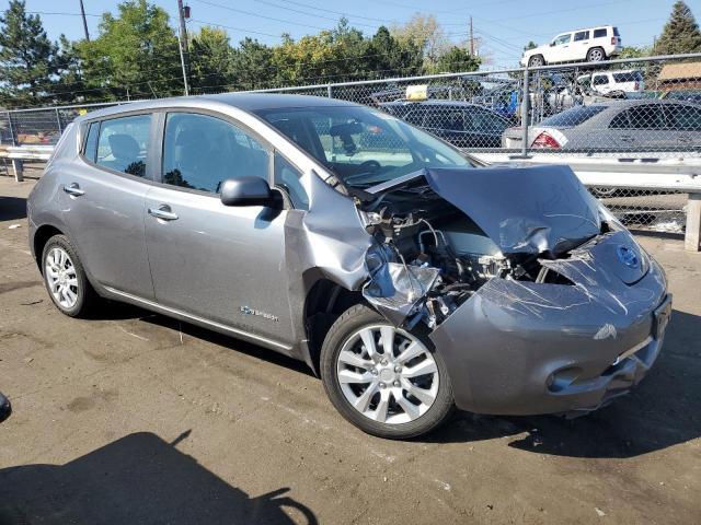 Hatchbacks NISSAN LEAF 2015 Szary