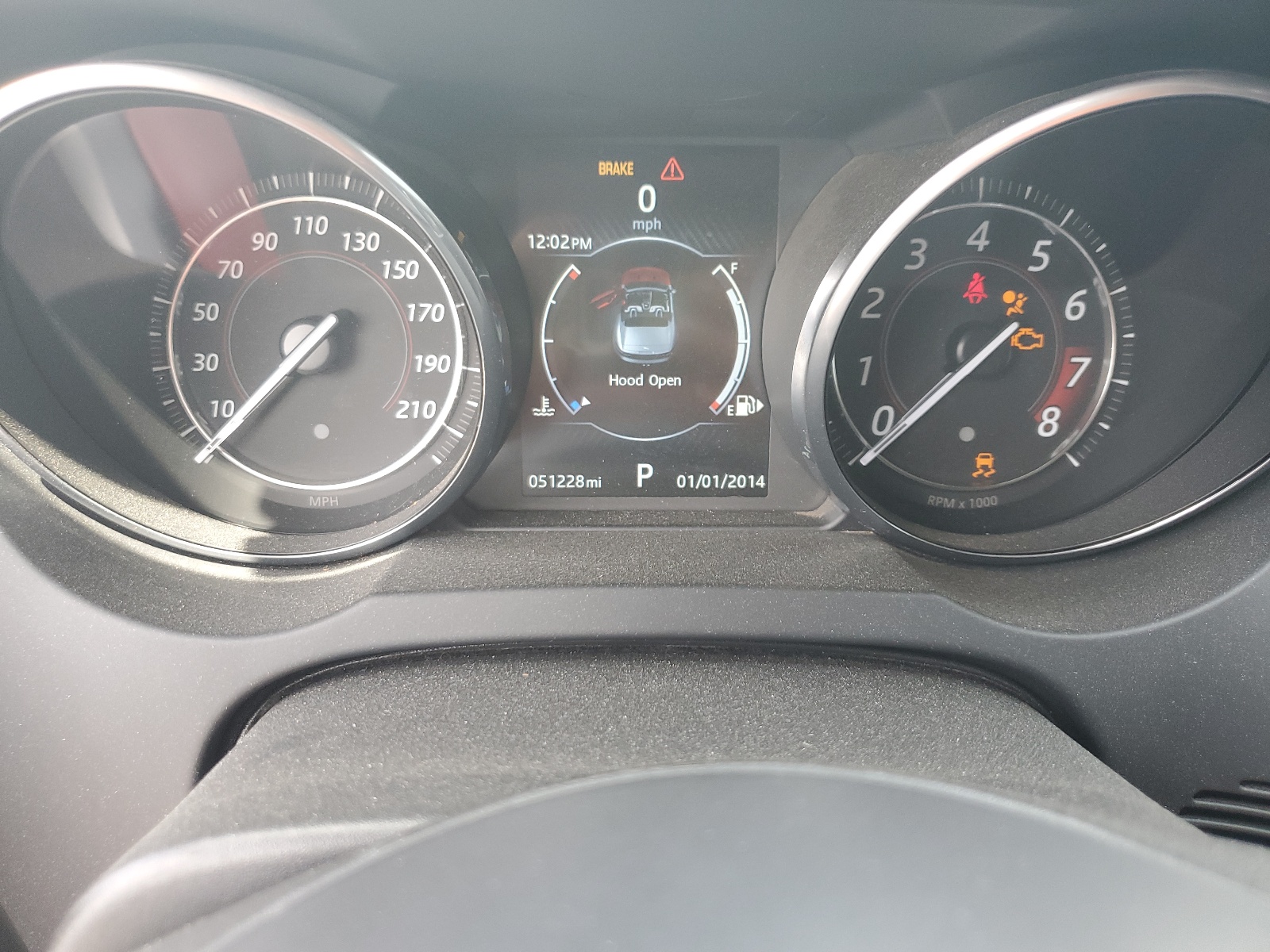 SAJWJ6HL7GMK31846 2016 Jaguar F-Type R