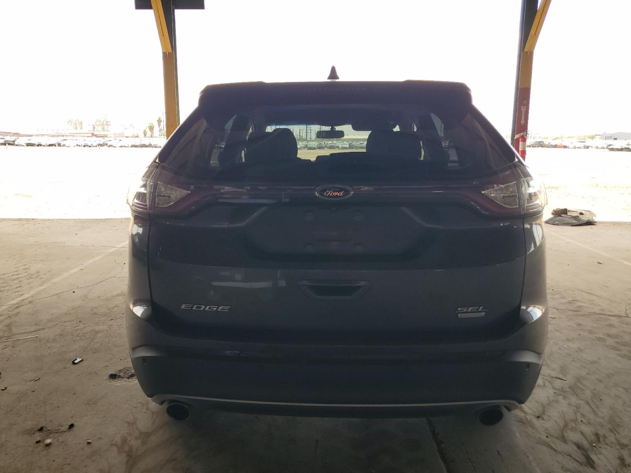 2017 Ford Edge Sel VIN: 2FMPK3J99HBB58687 Lot: 67078774