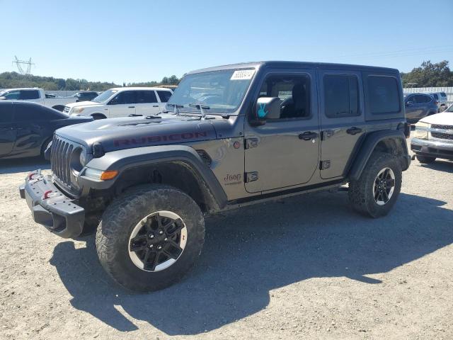 2018 Jeep Wrangler Unlimited Rubicon продається в Anderson, CA - Water/Flood