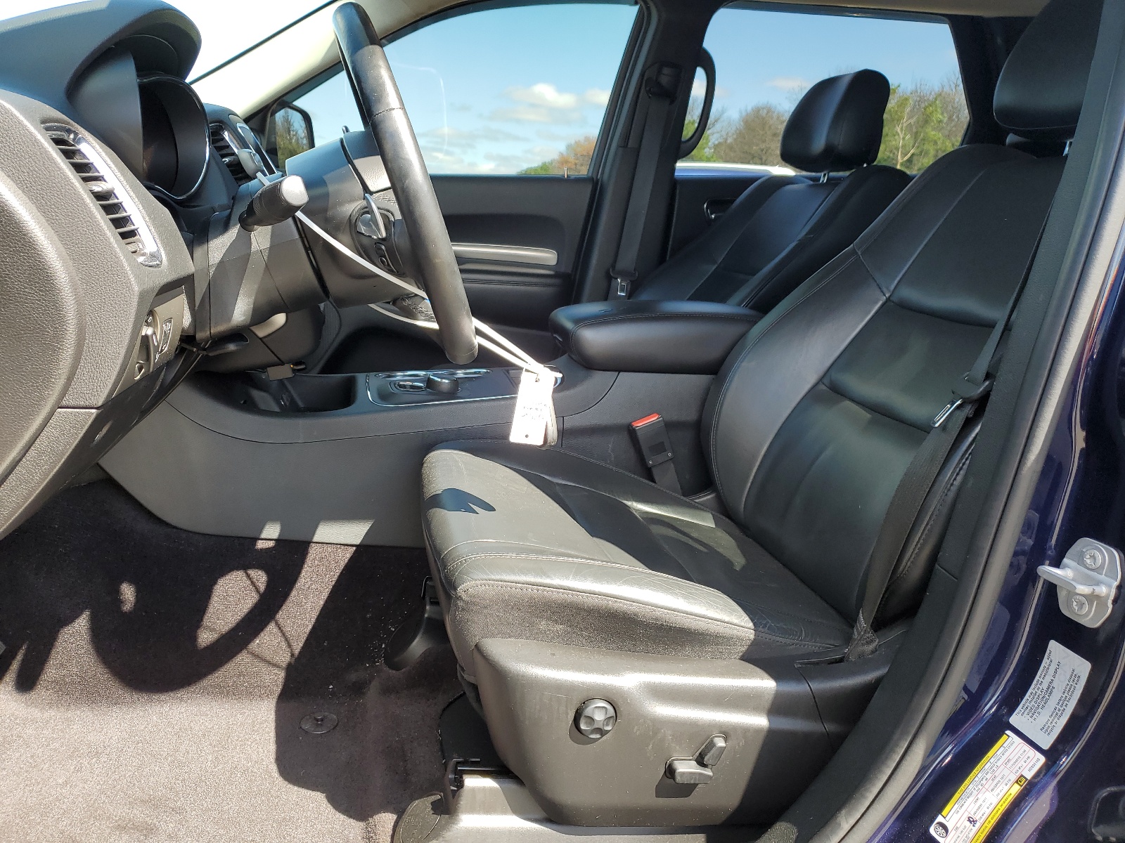 1C4RDJDG5HL834140 2017 Dodge Durango